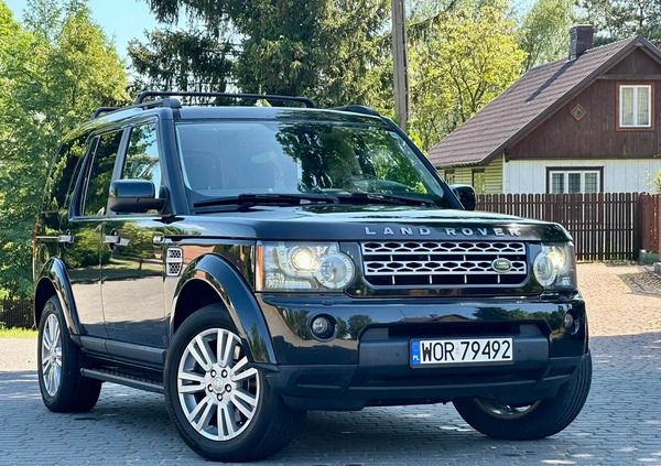 Land Rover Discovery cena 69000 przebieg: 300000, rok produkcji 2010 z Brok małe 407